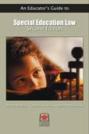 Educators' Guide to Special Education Law Book Cover