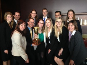 Hicks Cup Moot Winners Photo