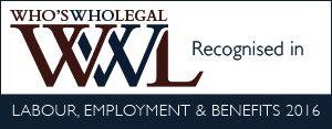 Who's Who Legal Labour, Employment & Benefits 2016