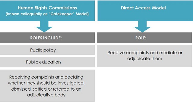 models of human rights adjudication