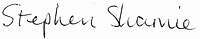 Stephen Shamie Signature